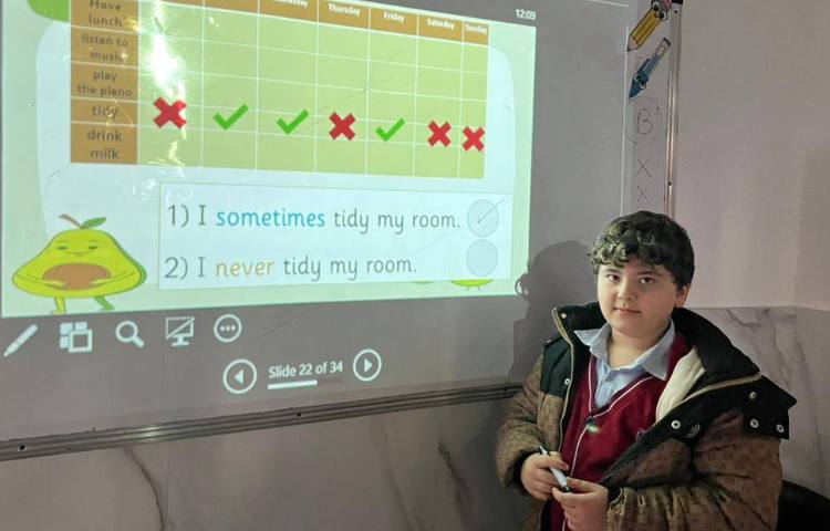 تمرین جمله‌سازی با قیدهای تکرار-زنگ زبان عمومی 2