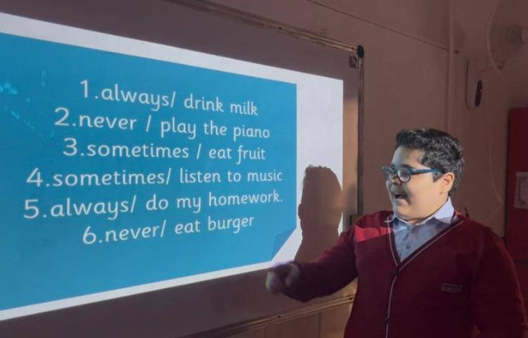 تمرین جمله‌سازی با قیدهای تکرار-زنگ زبان عمومی 3