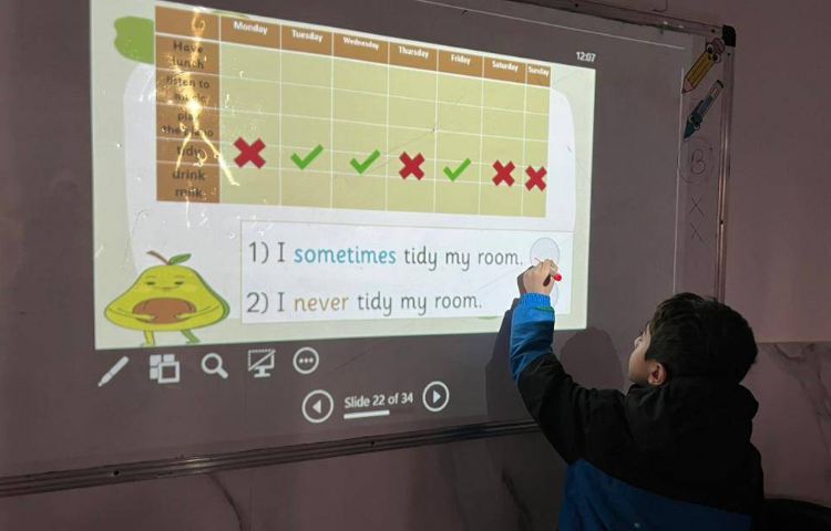 تمرین جمله‌سازی با قیدهای تکرار-زنگ زبان عمومی 3