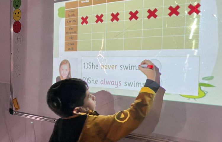 تمرین جمله‌سازی با قیدهای تکرار-زنگ زبان عمومی 4