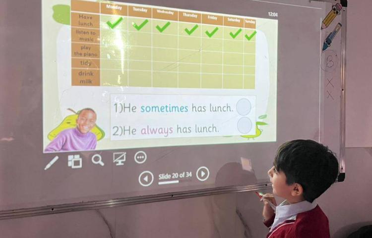 تمرین جمله‌سازی با قیدهای تکرار-زنگ زبان عمومی