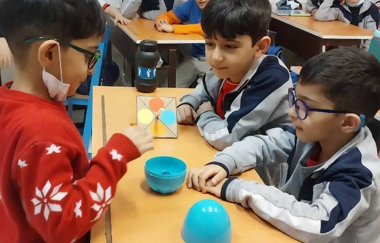 تمرین جمله سازی با لغات به صورت بازی 1