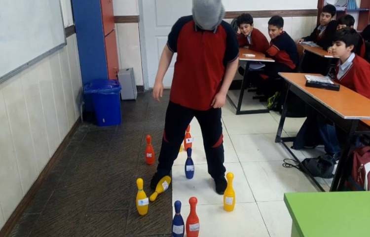 تمرین جمله‌سازی با لغات در زنگ زبان عمومی 1