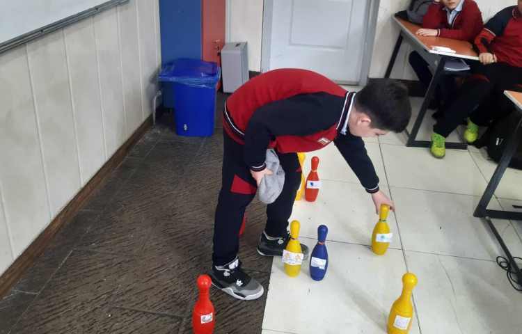 تمرین جمله‌سازی با لغات در زنگ زبان عمومی 3