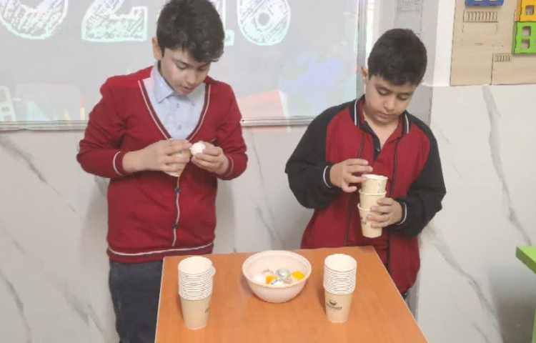 تمرین جمله سازی با لغات در زنگ General 3