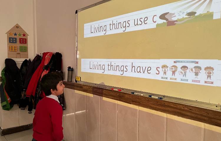 تمرین جمله‌سازی با living thing و non living thing-زنگ Science 1