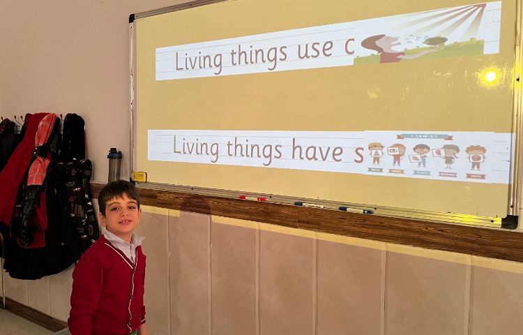 تمرین جمله‌سازی با living thing و non living thing-زنگ Science 2