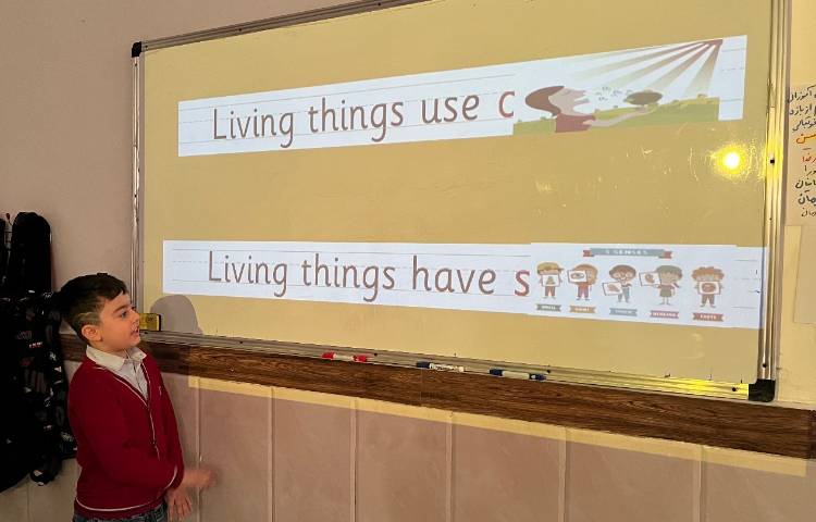 تمرین جمله‌سازی با living thing و non living thing-زنگ Science 3