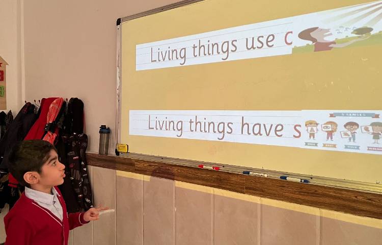 تمرین جمله‌سازی با living thing و non living thing-زنگ Science 4