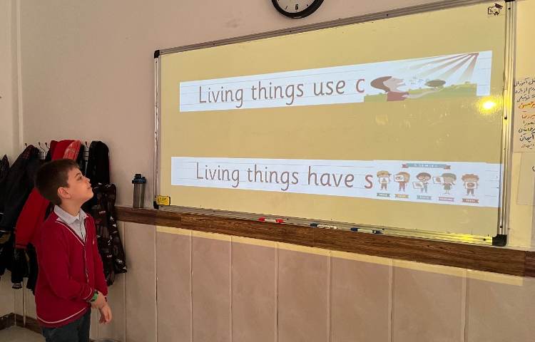 تمرین جمله‌سازی با living thing و non living thing-زنگ Science