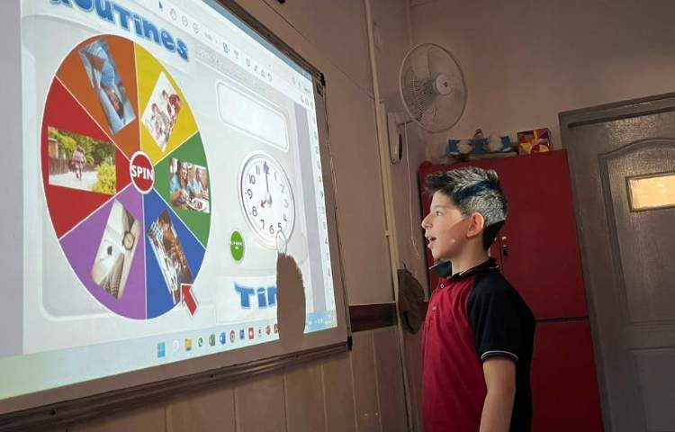 تمرین جمله‌سازی با daily routine 1