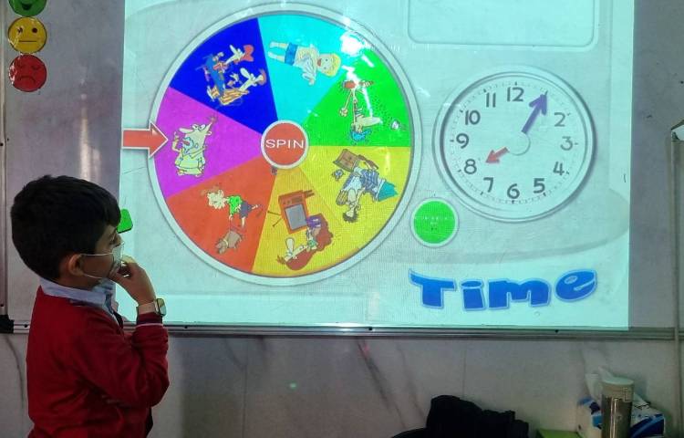 تمرین جمله‌سازی با daily routine 1