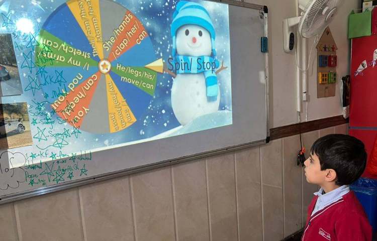 تمرین جمله‌سازی با can 1