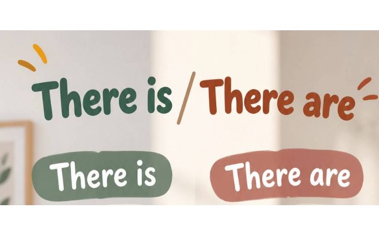 تمرین جمله‌سازی با There is/ There are 1