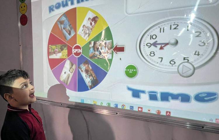 تمرین جمله‌سازی با daily routine 2