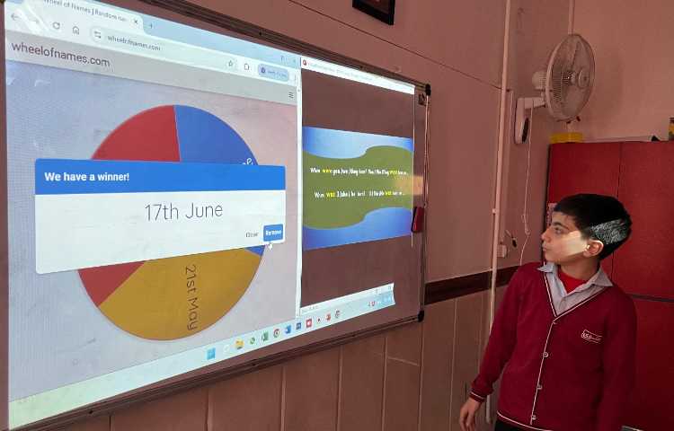 تمرین جمله‌سازی با was/ were 2