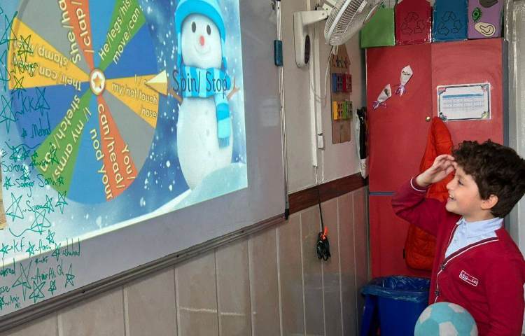 تمرین جمله‌سازی با can 2