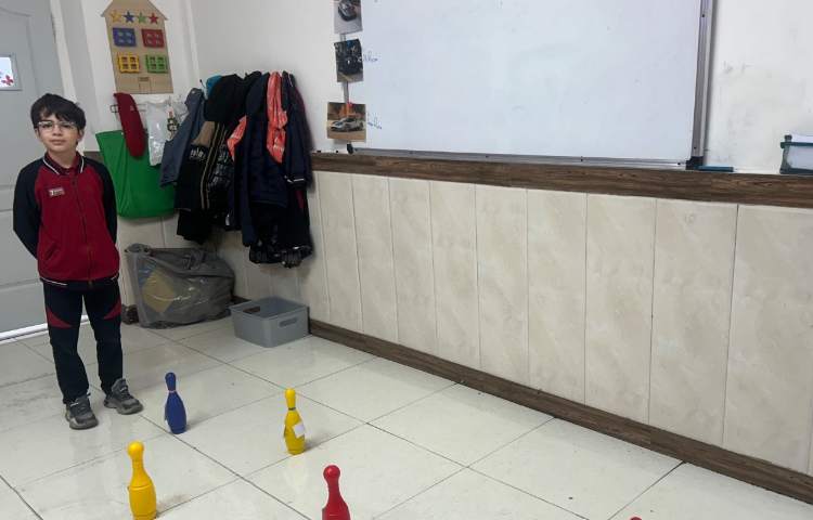 تمرین جمله‌سازی با can 2