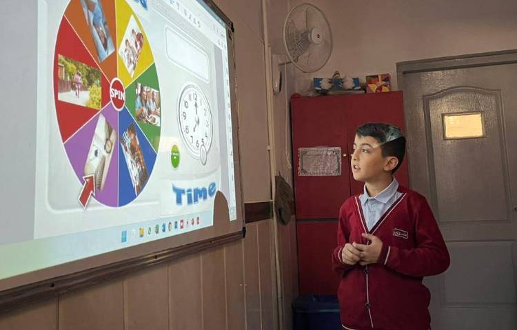 تمرین جمله‌سازی با daily routine 3