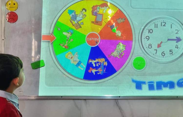 تمرین جمله‌سازی با daily routine 3