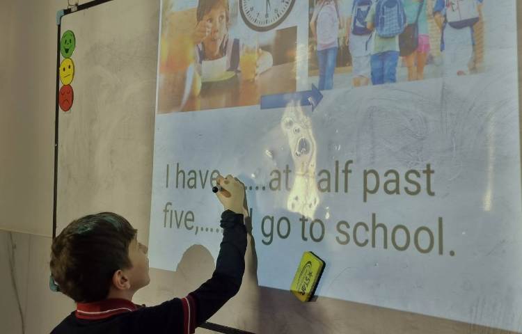 تمرین جمله‌سازی با then 3