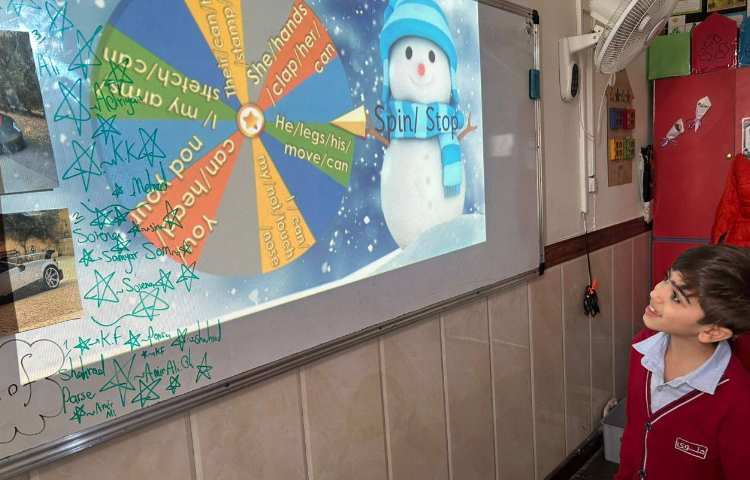 تمرین جمله‌سازی با can 3