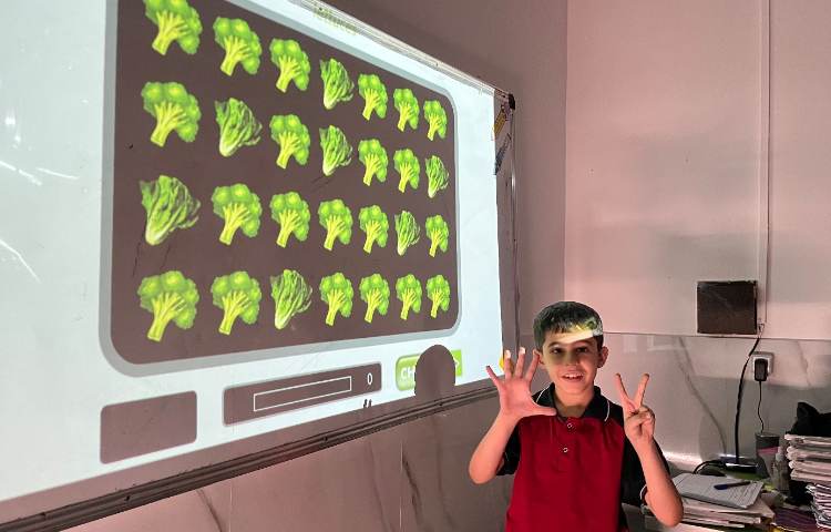 تمرین جمله‌سازی با There is/There are 4