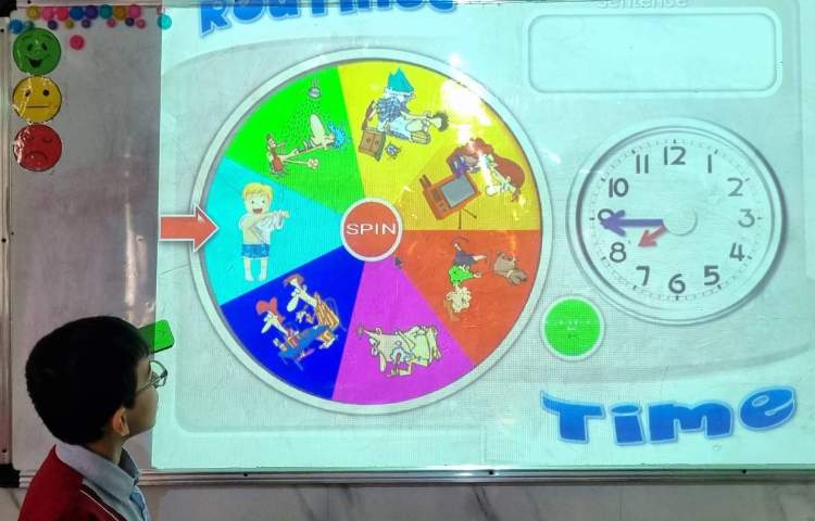 تمرین جمله‌سازی با daily routine 4