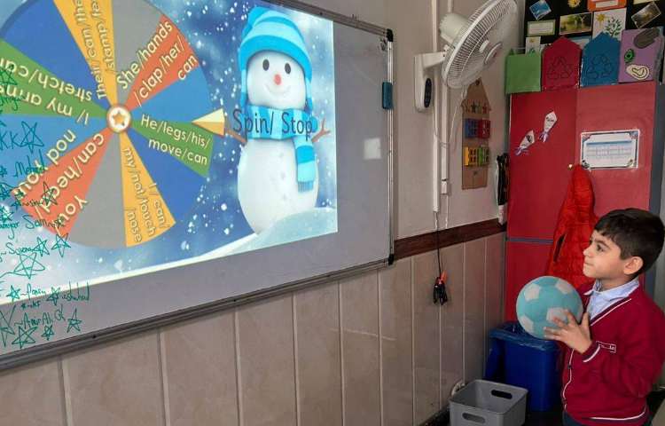 تمرین جمله‌سازی با can 4