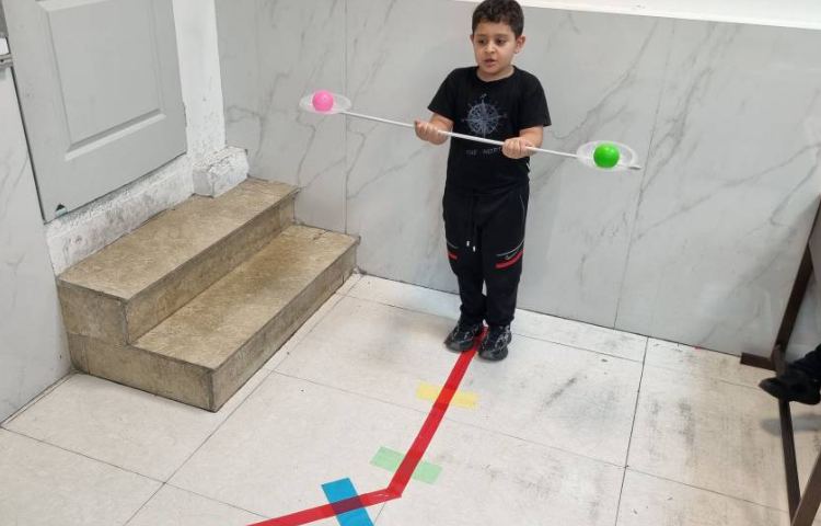 تمرین جمله‌سازی با Colors 5