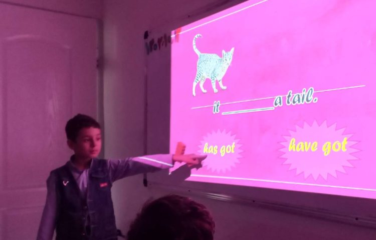 تمرین جمله سازی با have got/has got