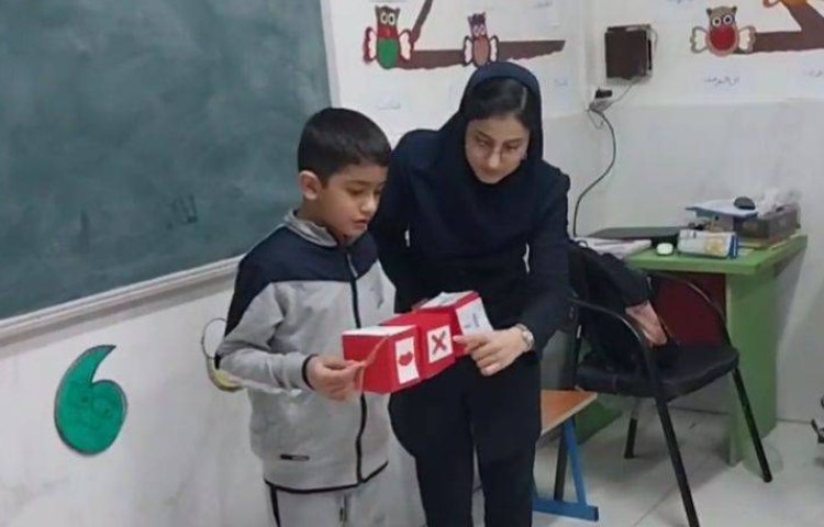 تمرین جمله سازی با can/can't