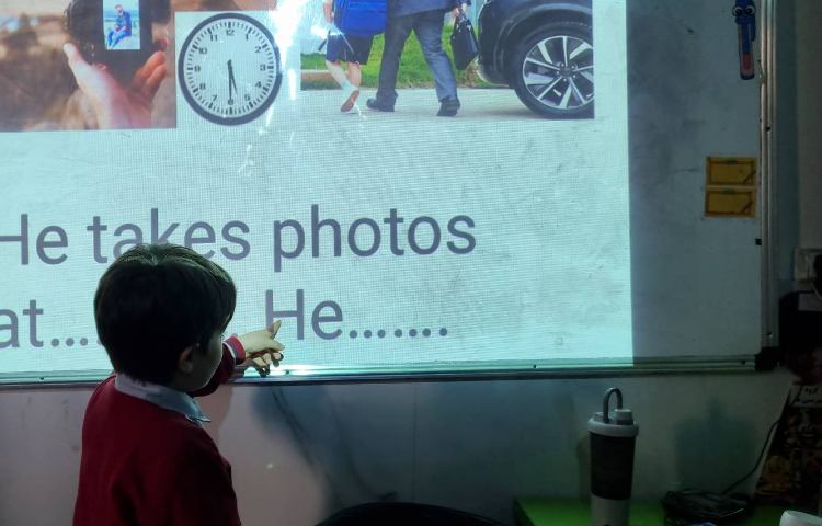 تمرین جمله‌سازی با then