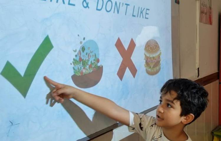 تمرین جمله‌سازی با like/ don't like