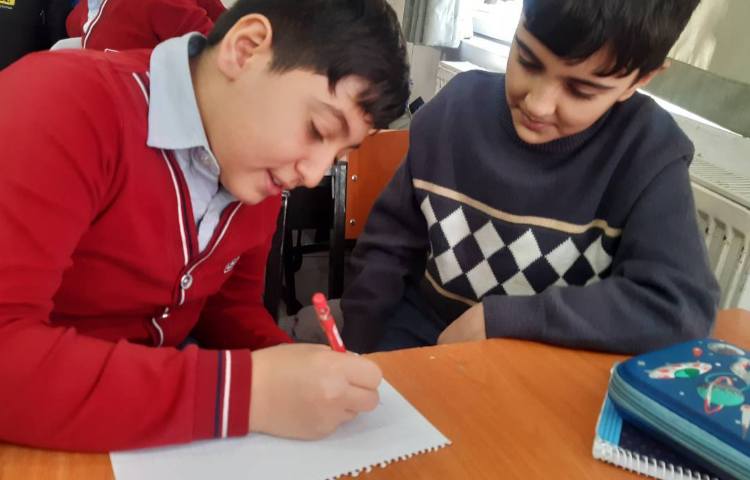 تمرین جمله‌سازی به صورت گروهی-زنگ زبان عمومی 1