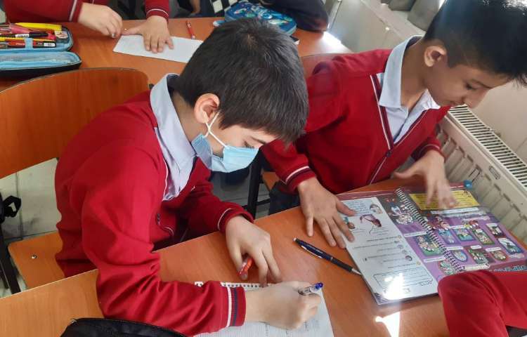 تمرین جمله‌سازی به صورت گروهی-زنگ زبان عمومی 2