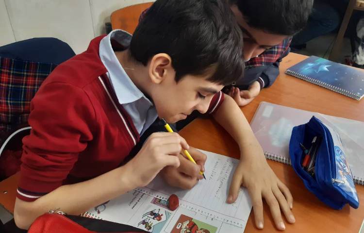 تمرین جمله‌سازی به صورت گروهی-زنگ زبان عمومی 3