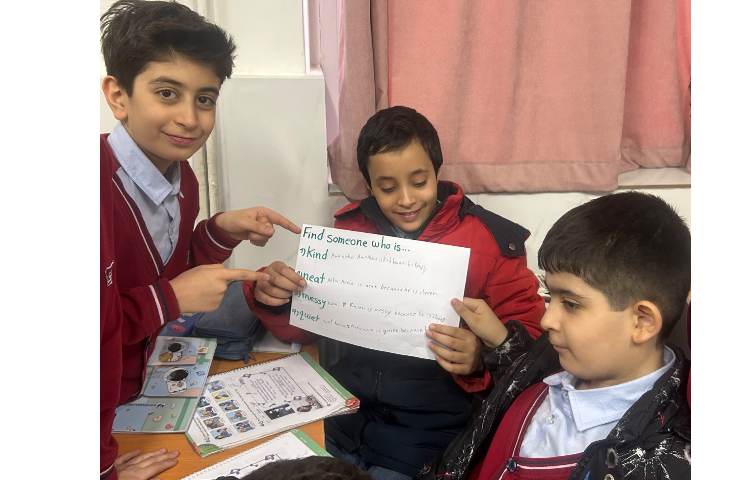 تمرین جمله‌سازی به صورت گروهی-زنگ زبان عمومی 3