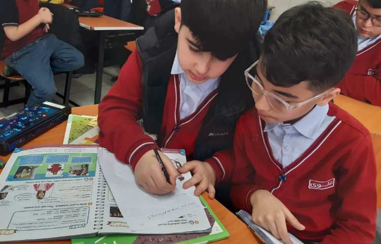 تمرین جمله‌سازی به صورت گروهی-زنگ زبان عمومی 4