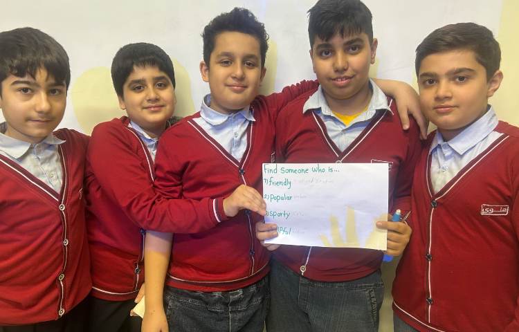 تمرین جمله‌سازی به صورت گروهی-زنگ زبان عمومی 4