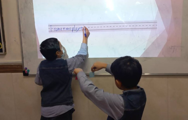 تمرین جمله سازی به صورت گروهی 4