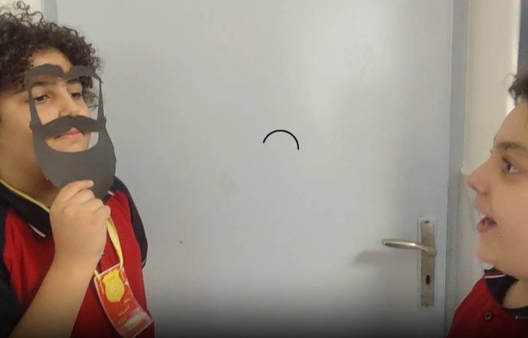 تمرین جمله سازی درباره‌ی ویژگی‌های ظاهری افراد در زنگ General 3