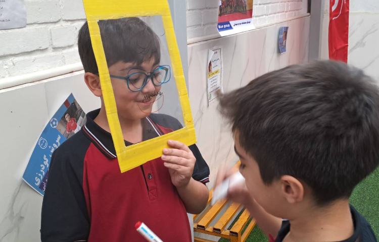 تمرین جمله سازی در Immersion/زنگ تفریح توسط معلمین زبان 2