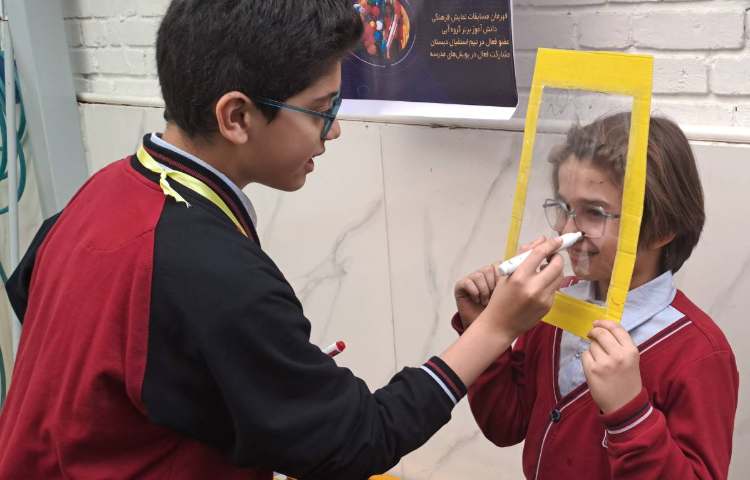 تمرین جمله سازی در Immersion/زنگ تفریح توسط معلمین زبان 3