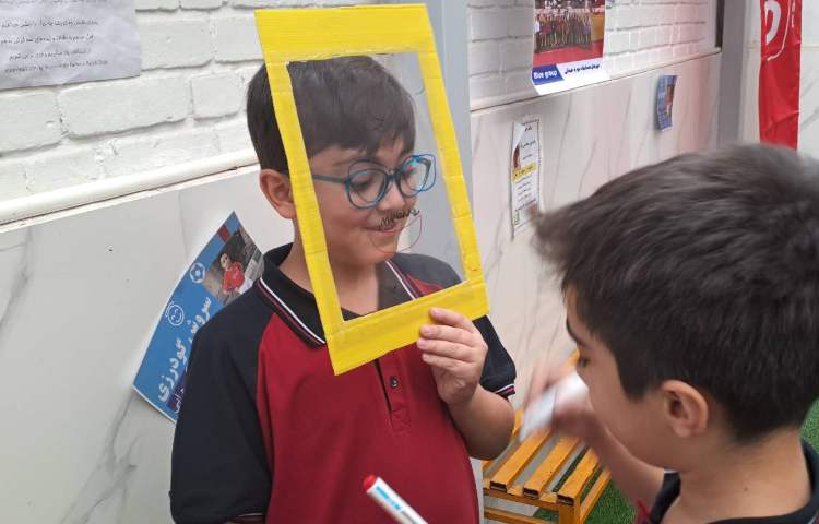 تمرین جمله سازی در Immersion/زنگ تفریح توسط معلمین زبان 4