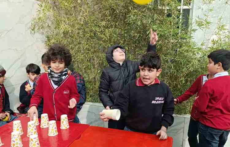 تمرین جمله سازی در Immersion/زنگ تفریح توسط معلمین زبان 4