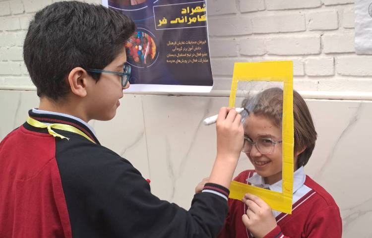 تمرین جمله سازی در Immersion/زنگ تفریح توسط معلمین زبان