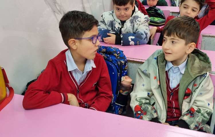 تمرین جمله‌سازی در زنگ زبان عمومی 1