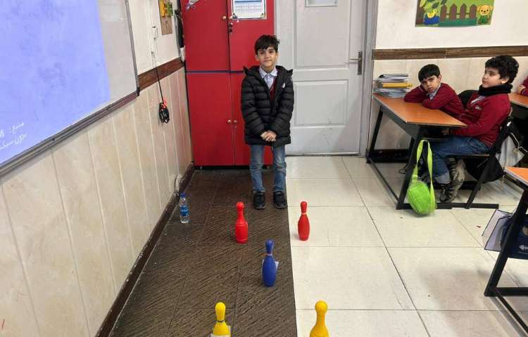 تمرین جمله‌سازی در زنگ زبان عمومی 1