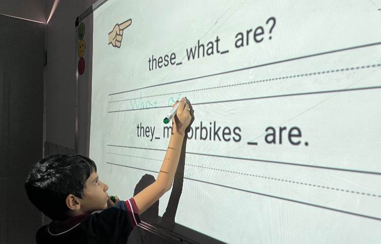 تمرین جمله‌سازی در زنگ زبان عمومی 2